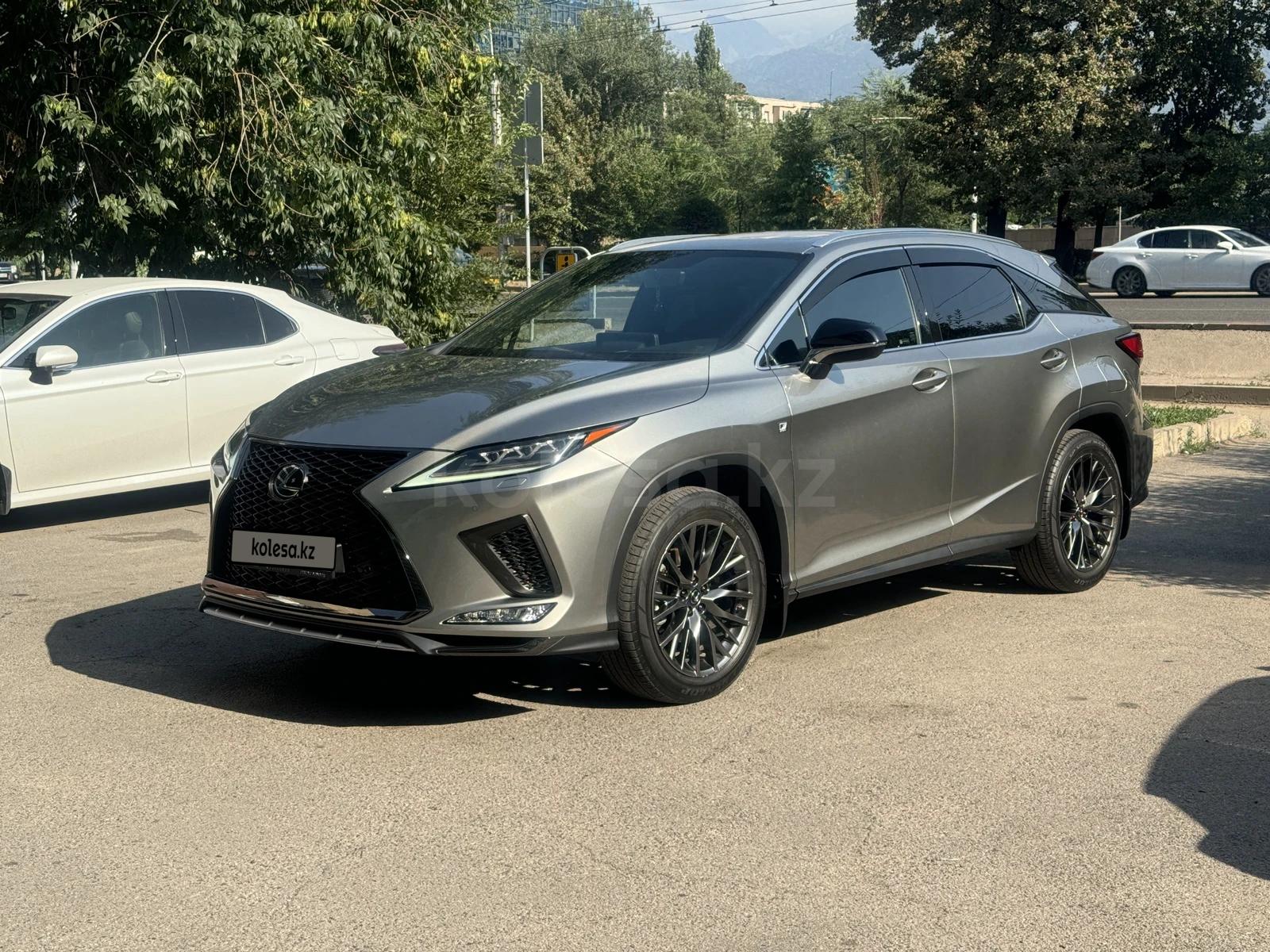 Lexus RX 300 2019 г.