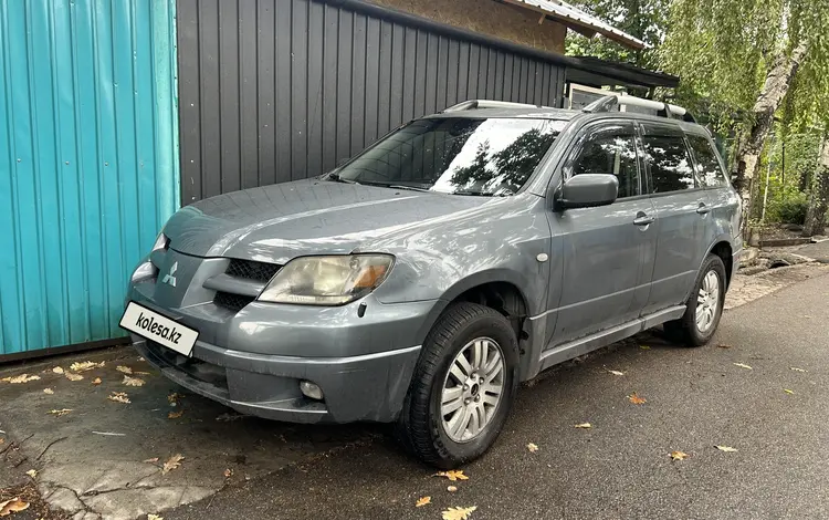 Mitsubishi Outlander 2003 годаүшін2 900 000 тг. в Алматы