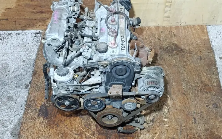 Двигатель 5A 5A-FE 1.5 Toyota Corolla AE-91 Carina T170 старого образца за 430 000 тг. в Караганда