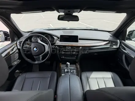 BMW X5 2016 года за 16 700 000 тг. в Шымкент – фото 18