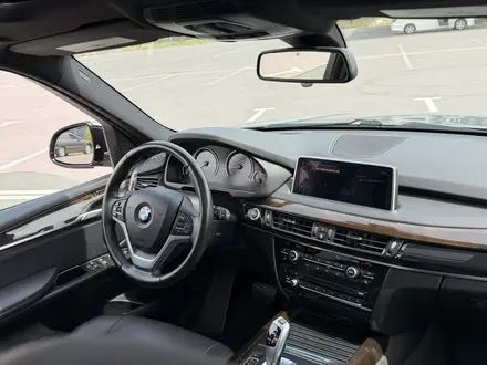 BMW X5 2016 года за 16 700 000 тг. в Шымкент – фото 19
