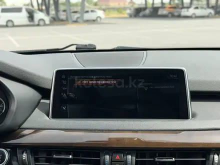 BMW X5 2016 года за 16 700 000 тг. в Шымкент – фото 22