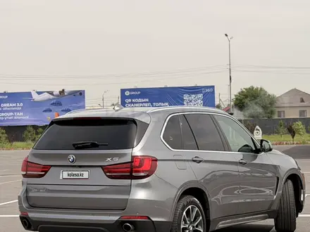 BMW X5 2016 года за 16 700 000 тг. в Шымкент – фото 5