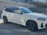 BMW X3 2023 года за 34 800 000 тг. в Алматы – фото 2