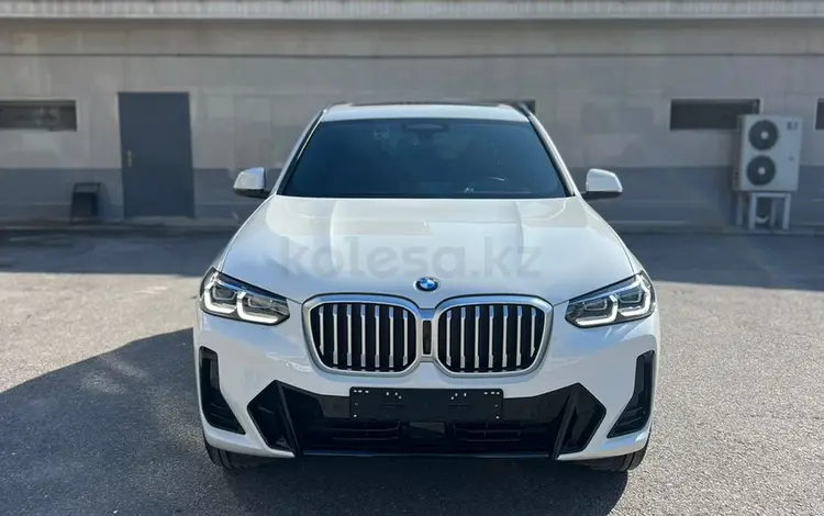 BMW X3 2023 года за 34 300 000 тг. в Шымкент