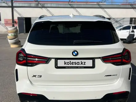BMW X3 2023 года за 34 300 000 тг. в Шымкент – фото 5