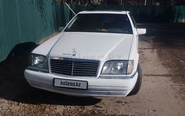 Mercedes-Benz S 320 1997 годаүшін3 800 000 тг. в Алматы