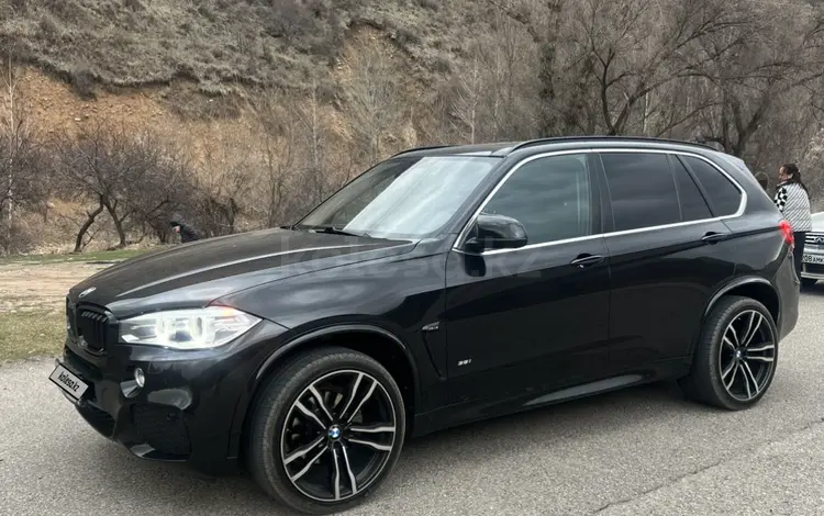 BMW X5 2013 года за 13 500 000 тг. в Алматы