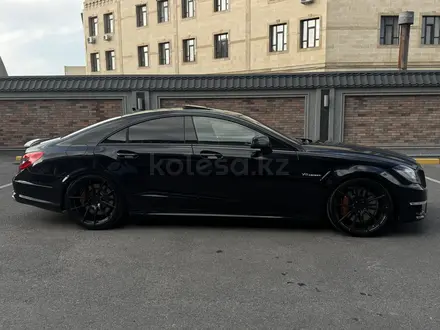 Mercedes-Benz CLS 63 AMG 2014 года за 24 000 000 тг. в Шымкент – фото 7