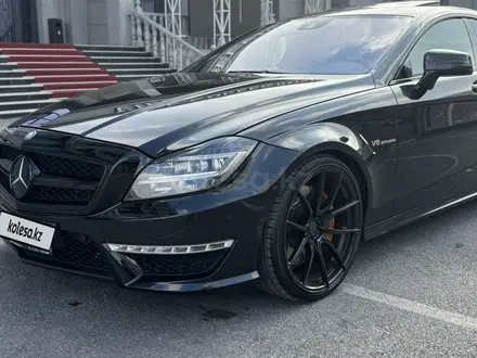 Mercedes-Benz CLS 63 AMG 2014 года за 24 000 000 тг. в Шымкент – фото 9