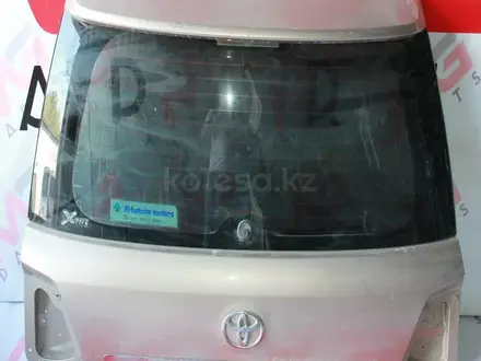 Дверь Багажника (ВЕРХ) Голая БЕЗ Стекла Toyota LAND Cruiser 200 за 150 000 тг. в Алматы
