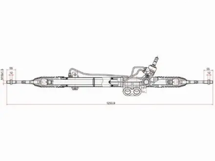 Рейка рулевая за 71 950 тг. в Алматы