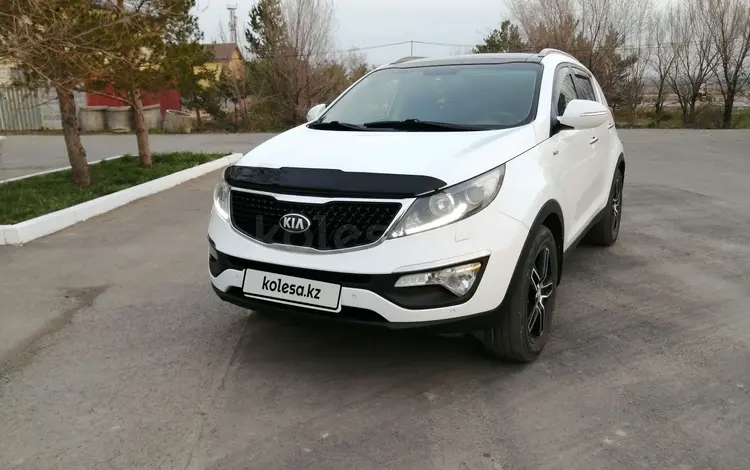 Kia Sportage 2014 года за 8 350 000 тг. в Караганда