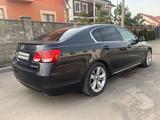 Lexus GS 350 2008 года за 7 800 000 тг. в Алматы – фото 3