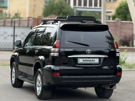 Toyota Land Cruiser Prado 2007 года за 10 700 000 тг. в Астана – фото 14