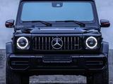 Бампер мерседес W463 W464 G63 AMG Гелендваген за 600 000 тг. в Астана – фото 3