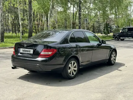 Mercedes-Benz C 180 2009 года за 4 400 000 тг. в Алматы – фото 3