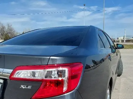 Toyota Camry 2013 года за 11 100 000 тг. в Тараз – фото 9