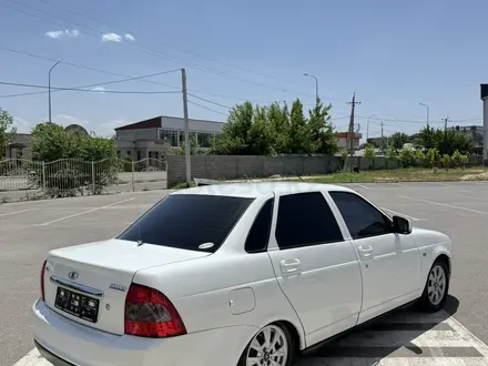 ВАЗ (Lada) Priora 2170 2013 года за 2 200 000 тг. в Шымкент – фото 4