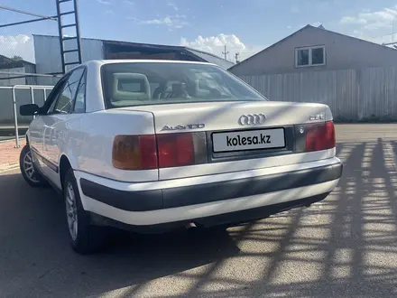 Audi 100 1991 года за 2 100 000 тг. в Алматы – фото 3