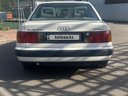 Audi 100 1991 года за 2 100 000 тг. в Алматы – фото 7