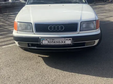 Audi 100 1991 года за 2 100 000 тг. в Алматы – фото 8