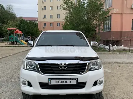 Toyota Hilux 2012 года за 7 300 000 тг. в Атырау – фото 21