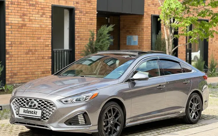 Hyundai Sonata 2018 года за 9 500 000 тг. в Алматы
