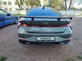 Hyundai Elantra 2023 года за 10 500 000 тг. в Тараз – фото 4