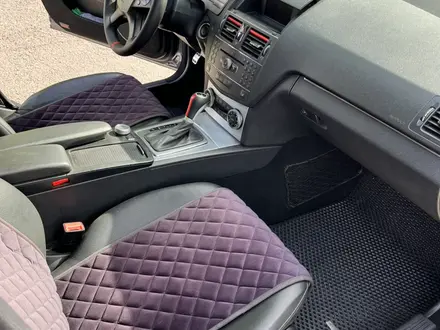 Mercedes-Benz C 230 2008 года за 6 500 000 тг. в Алматы – фото 11