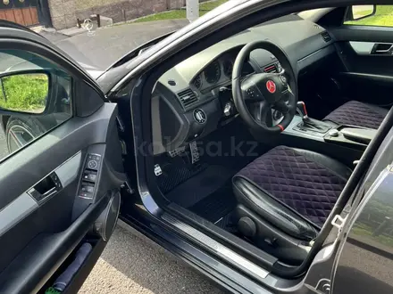 Mercedes-Benz C 230 2008 года за 6 500 000 тг. в Алматы – фото 10