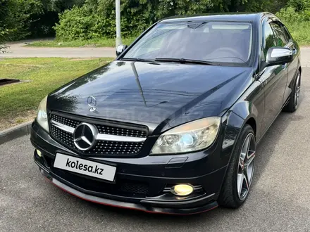 Mercedes-Benz C 230 2008 года за 6 500 000 тг. в Алматы – фото 3