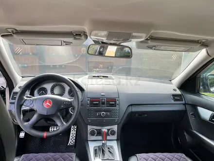 Mercedes-Benz C 230 2008 года за 6 500 000 тг. в Алматы – фото 9