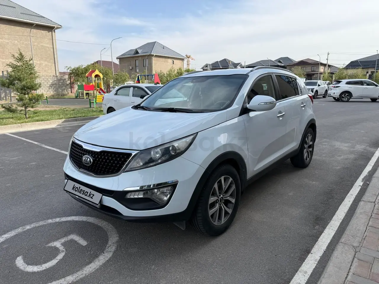 Kia Sportage, 2015