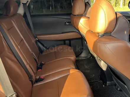 Lexus RX 350 2015 года за 14 200 000 тг. в Астана – фото 8