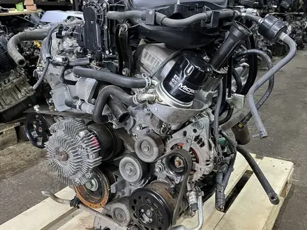Двигатель на Toyota Land Cruiser 1GR-FE 4.0л 3UR.2UZ.1UR.2TR.1GR за 1 259 000 тг. в Алматы