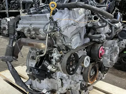 Двигатель на Toyota Land Cruiser 1GR-FE 4.0л 3UR.2UZ.1UR.2TR.1GR за 1 259 000 тг. в Алматы – фото 2