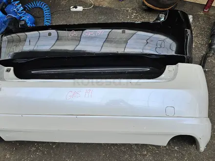 Бампер задний Lexus GS 2005-2011 за 90 000 тг. в Алматы – фото 2