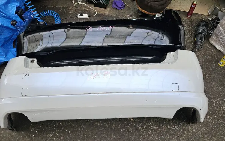 Бампер задний Lexus GS 2005-2011 за 90 000 тг. в Алматы
