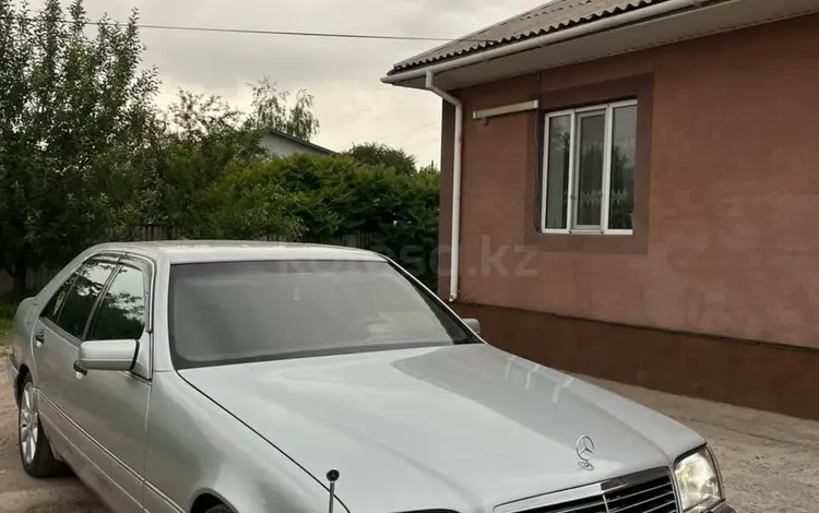 Mercedes-Benz S 320 1996 годаүшін4 200 000 тг. в Алматы