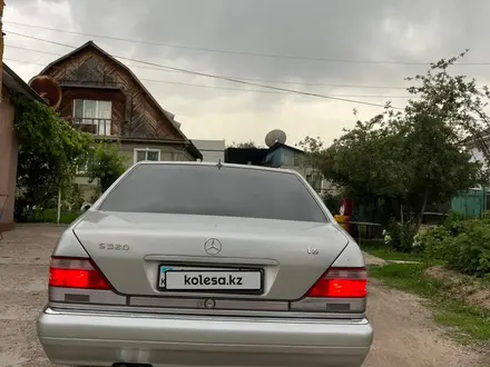 Mercedes-Benz S 320 1996 года за 4 200 000 тг. в Алматы – фото 6