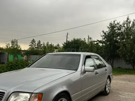 Mercedes-Benz S 320 1996 года за 4 200 000 тг. в Алматы – фото 8