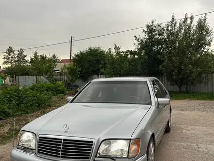 Mercedes-Benz S 320 1996 года за 4 200 000 тг. в Алматы – фото 7