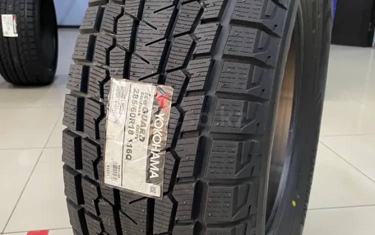 Yokohama 2024 Ice Guard SUV G075 285/60 R18 Япония за 75 800 тг. в Алматы