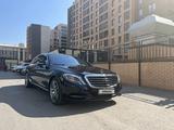 Mercedes-Benz S 500 2014 годаүшін21 700 000 тг. в Астана – фото 2