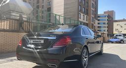 Mercedes-Benz S 500 2014 годаүшін21 700 000 тг. в Астана – фото 3