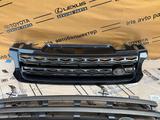 Решетка радиатора б/у в оригинал Рейндж ровер/range rover Ланд ровер за 70 000 тг. в Алматы – фото 2