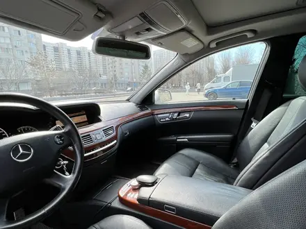 Mercedes-Benz S 350 2006 года за 9 200 000 тг. в Астана – фото 12