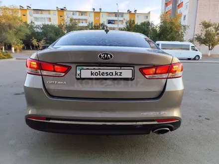 Kia Optima 2016 года за 6 800 000 тг. в Жезказган – фото 12