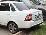 ВАЗ (Lada) Priora 2170 2013 годаүшін2 100 000 тг. в Астана – фото 3